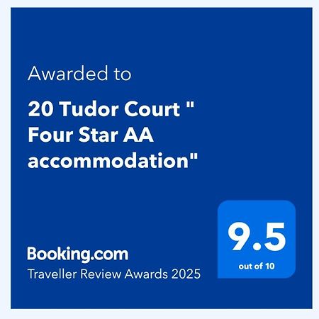 20 Tudor Court " Four Star Aa Accommodation" Hayle Buitenkant foto