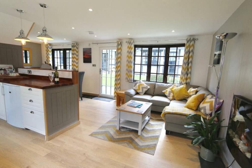 20 Tudor Court " Four Star Aa Accommodation" Hayle Buitenkant foto