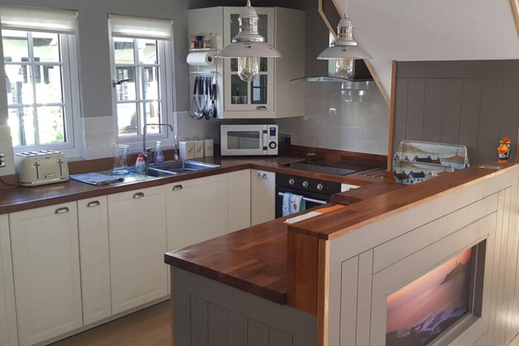20 Tudor Court " Four Star Aa Accommodation" Hayle Buitenkant foto