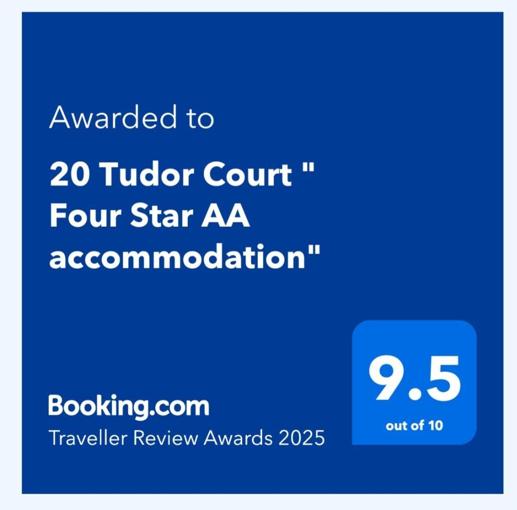 20 Tudor Court " Four Star Aa Accommodation" Hayle Buitenkant foto